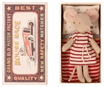 Maileg big sister mouse in matchbox - Tinashjem